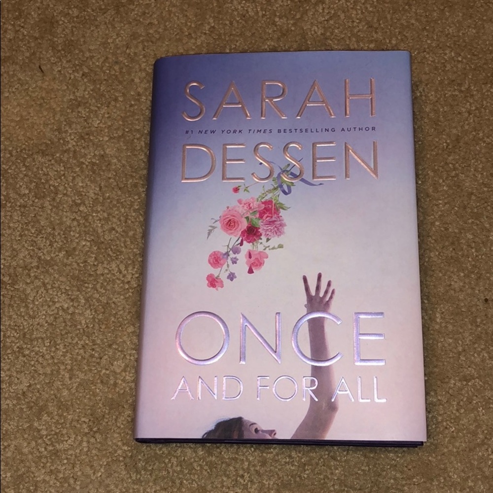 Once and For All by Sarah Dessen